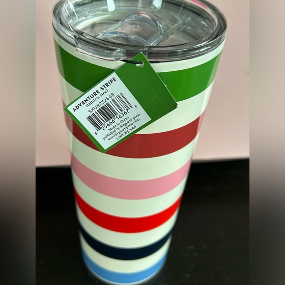 Kate spade adventure stripe stainless steel tumbler - Picture 4 of 4